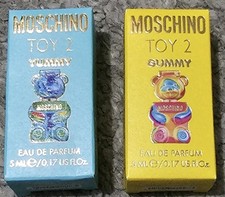 Moschino Yummy 5ml & Gummy 5ml