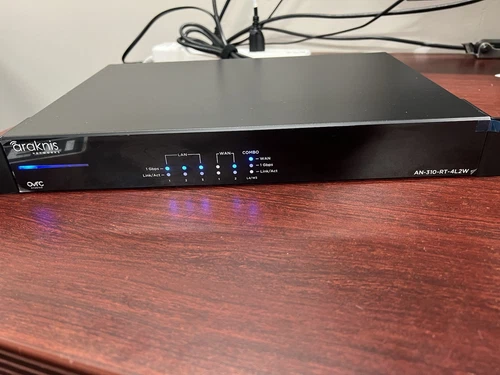 Araknis AN-310-RT-4L2W Dual WAN Gigabit VPN Router