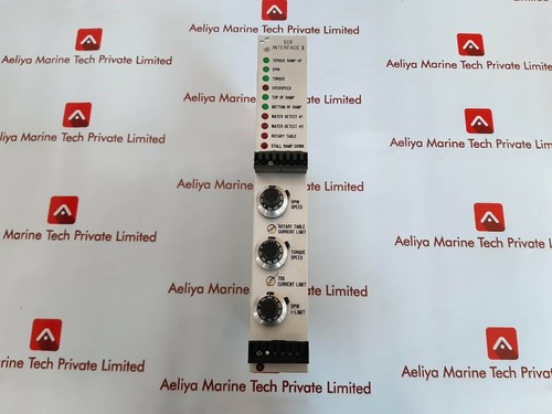 Varco VARCO DRILLING SYSTEMS Scr Interface Ii 92453 REV A | eBay UK