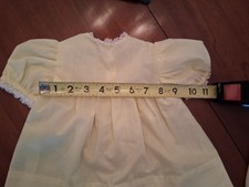 Beautiful Vintage Baby doll 4 Piece Dress Set. Booties, Slip, Panties  dress