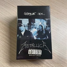 Metallica   Garage Inc. 2 Cassette Set, 1st edition, US, 1998 Sealed w/ Hype 
