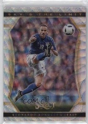 2016-17 Panini Select Sky's the Limit Leonardo Bonucci #SL-LB 00e8