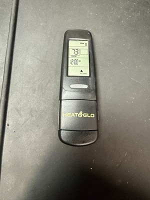Heat & Glo Skytech SMART-STAT-IV Fireplace Remote Control Transmitter Tested LCD
