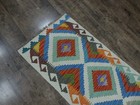 Authentic Afghan Chobi Vegetable Kilim Rug Tribal Geometric Desig Rug 2.3x6.4 Ft — photo 6