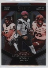 2022 Select Draft Picks Company Desmond Ridder Josiah Deguara Travis Kelce 16ad