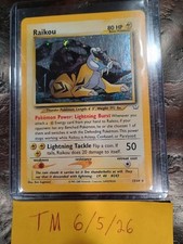 Raikou 13/64 Neo Revelation Holo on eBay