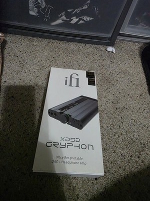 iFi Audio xDSD Gryphon Portable DAC Headphone Amplifier Used Tested
