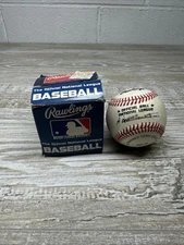 BASEBALL unsign Official Rawlings Ball - National League President Bart Giamatti