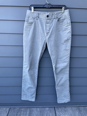 James Perse Brushed Twill 5 Pocket Pant - Silver Grey Pigment-33