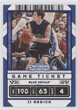 2020-21 Panini Contenders Draft Picks Game Ticket Blue 29/99 JJ Redick #50 00gy