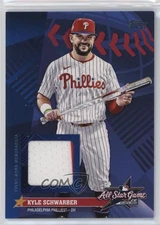 2025 Topps Update All-Star Stitches Kyle Schwarber #AS-KSC gw9