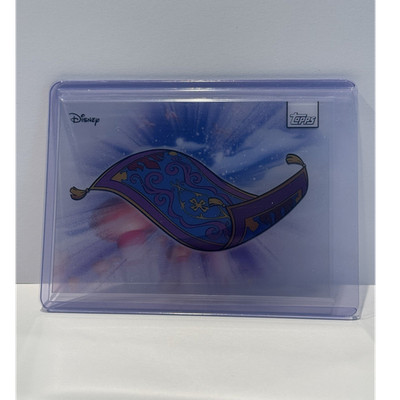 Topps Disney Neon 2026 Magic Carpet Ride Aladdin Trading Card #MCR