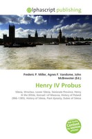 Frederic P. Miller (U. A.) | Henry IV Probus | Taschenbuch | Englisch (2026)