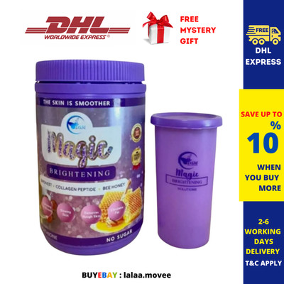 1 X PHYTO Gluta Magic Brightening Collagen Peptide Skin Whitening