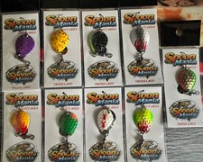 SPOON TROUT AREA 2,3 GR CUCCHIAINI ONDULANTI  SPINNING TROTA LAGO