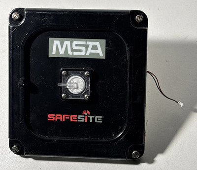 MSA SAFESITE FOR SAFEMTX MULTI-THREAT DETECTION SYSTEM (PANNEL ONLY)