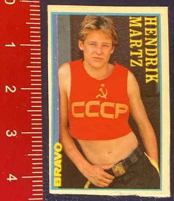 Aufkleber/Sticker Bravo Hendrik Martz  (O5-4-84-3$)