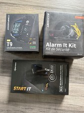 Compustar PRIME T9 2-Way LCD 3000' Range Alarm Remote Start Bundle W/Drone New 