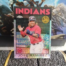 2021 Topps - Silver Pack Series 2 1986 Topps Chrome Baseball Jose Ramirez...