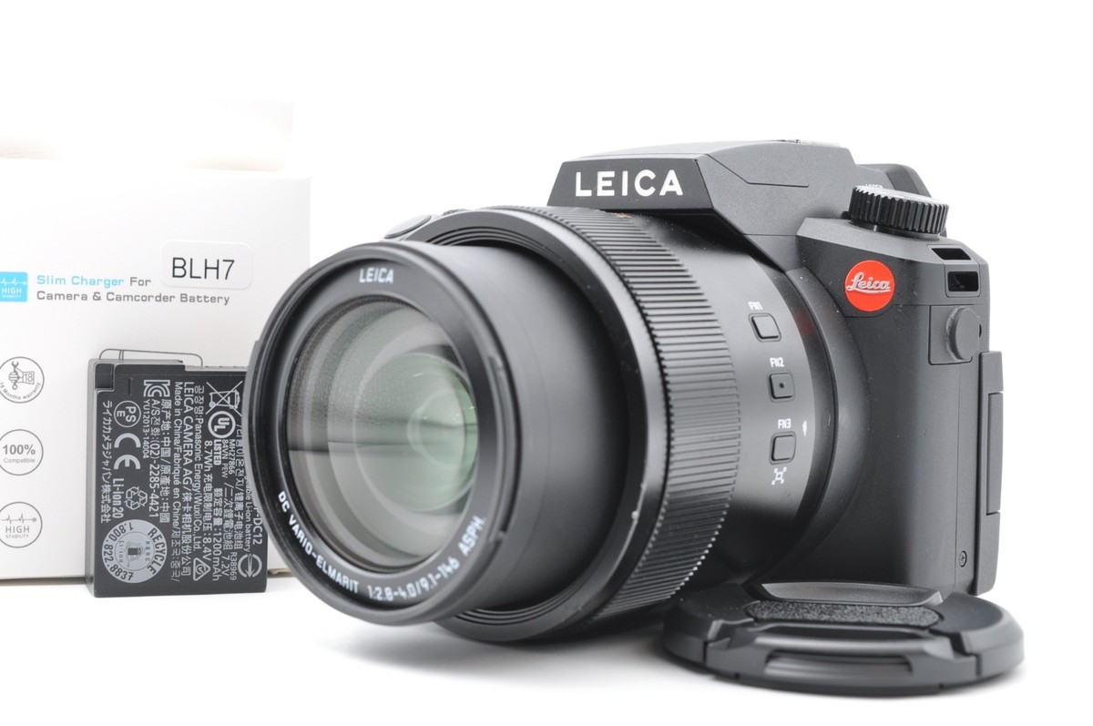 Leica V-LUX 5 20MP Bridge Camera - Black for sale online | eBay