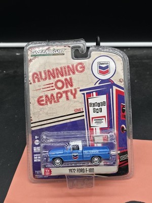 Greenlight Collectibles Running On Empty Series 1 1972 Ford F-100 Chevron