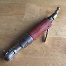 Snap On Tools Pneumatic Air Ratchet 14 Drive Red Cushing Grip Ptr200a Usa