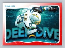 2020 Score #DD-KA Keenan Allen Deep Dive Red