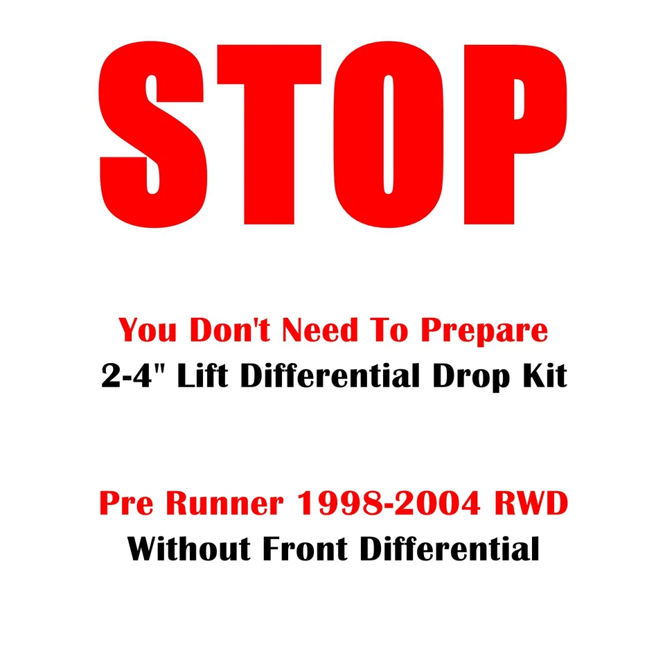 Puntales de elevación delanteros FAPO P3 8 etapas 3-3,5" para Toyota Tacoma 1995-2004 Foto 4 de 4