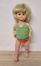 Schildkr t Doll 46cm with Voice Sleep Eyes 1960s Vintage Excellent Condition