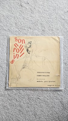 Sonny Rollins - Perspectives Jazz Vinyl LP (1958). Esquire 32-035 sehr guter Zustand+
