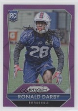 2015 Panini Prizm Violet Prizm Ronald Darby #279 k6j