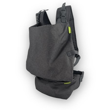 Infantino Fold  Go 2-in-1 Baby Wearing Carrier Packable Gray Grey