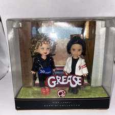 Barbie Collection Grease 30 Years Pink Label Kelly and Tommy DOLL  Mattel NIB
