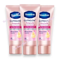 Vaseline Dry Serum Deodorant Ultra Bright 45ml x 3