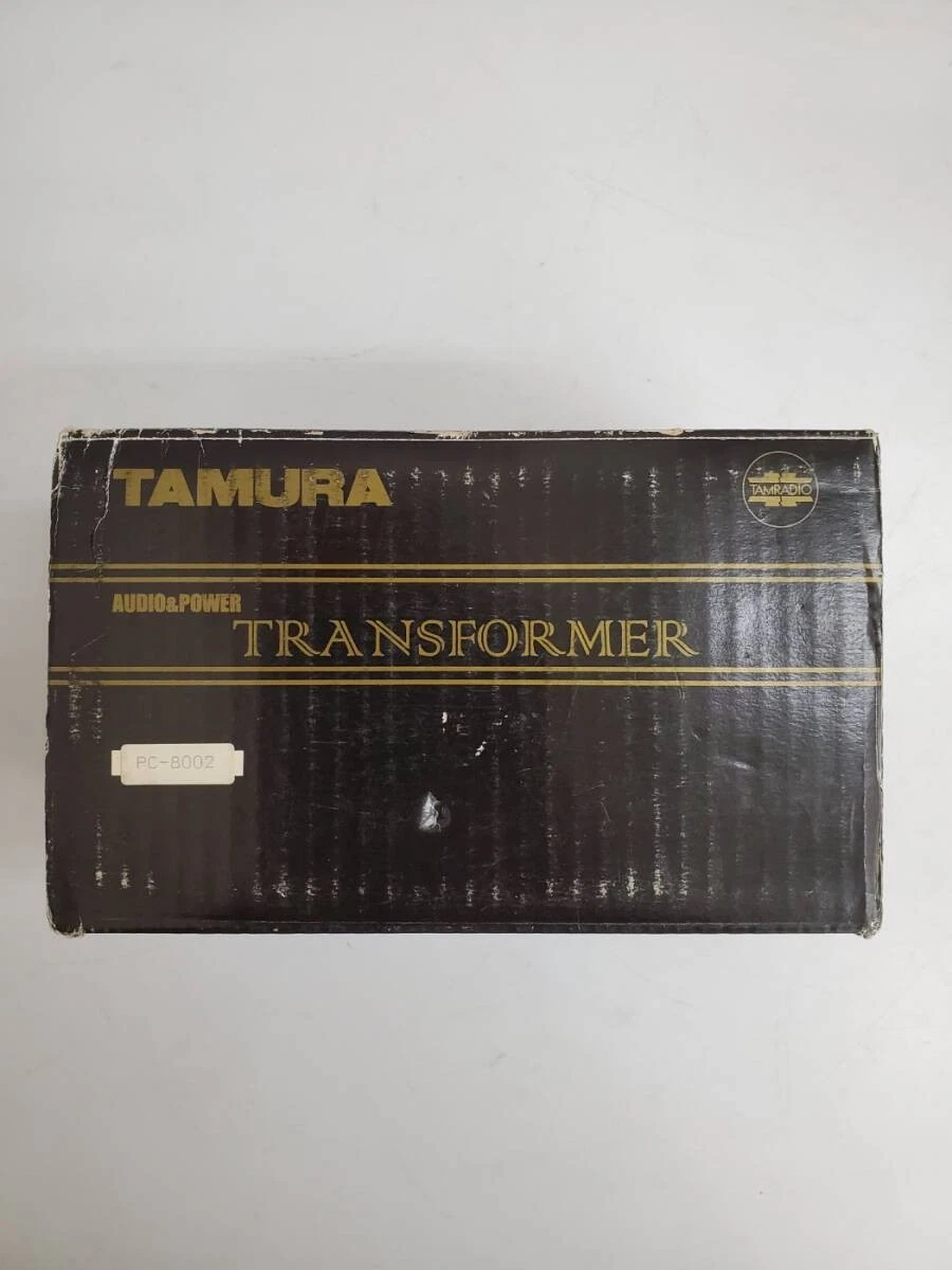 Tamura Vintage Electrical Transformers | eBay