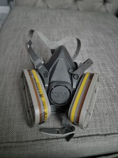 3M 6300 L Size Half Mask With Filter