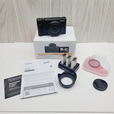 Sony ZV-1F 20.1MP Compact Digital Camera w/ Extra Batteries.