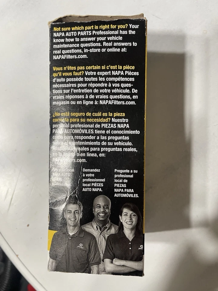 NUEVOS FILTROS DE ACEITE NAPA Gold 7526 Foto 2 de 4