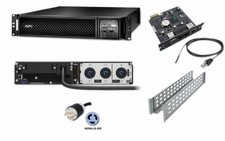 APC SRT3000RMXLT-NC 3000VA Smart-UPS 208V NMC2 On-Line Double-Conversion Backup