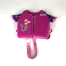 Bestway Swim Safe ABC Mermaid Life Vest Swim Trainer Pink 2-4 Years