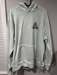 Palace Reacto Tri Ferg Hood Pink Men’s L Hoodie Heat Reactive Skate Streetwear