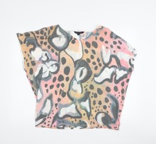 Damen-T-Shirt UK Gr&ouml;&szlig;e S French Connection Mehrfarbig Baumwolle
