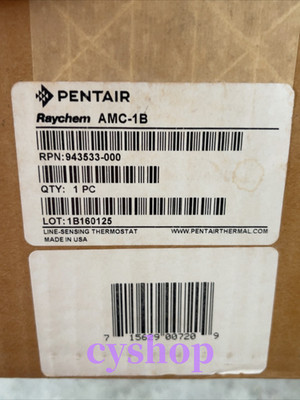 1PC Brand New PENTAIR AMC-1B thermostat Fast transportation