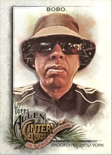 2022 Topps Allen and Ginter #271 Eric Bobo - BB