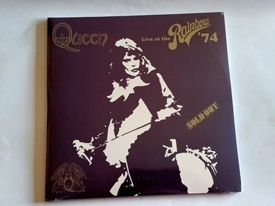 Queen Live at the Rainbow '74 Doppel Vinyl rist. De Agostini Neu Versiegelt 