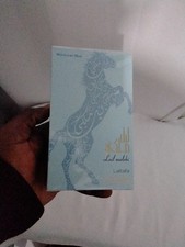 LATTAFA LAIL MALEKI MOROCCAN BLUE EAU DE PARFUM SPRAY FOR MEN 3.4 Oz / 100 ml