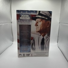 The John Wayne Century Collection (Paramount 14-Film DVD Box Set) NEW SEALED