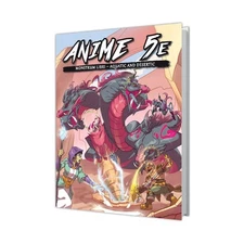 Dyskami RPGs Anime 5E Monstrum Libri - Aquatic and Desertic EX