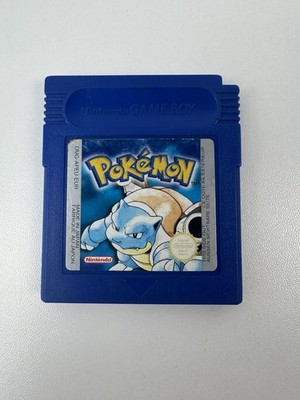 Pokemon Blau Nintendo Gameboy Nur Cartridge Getestet & Funktioniert | Neu Batterie sparen