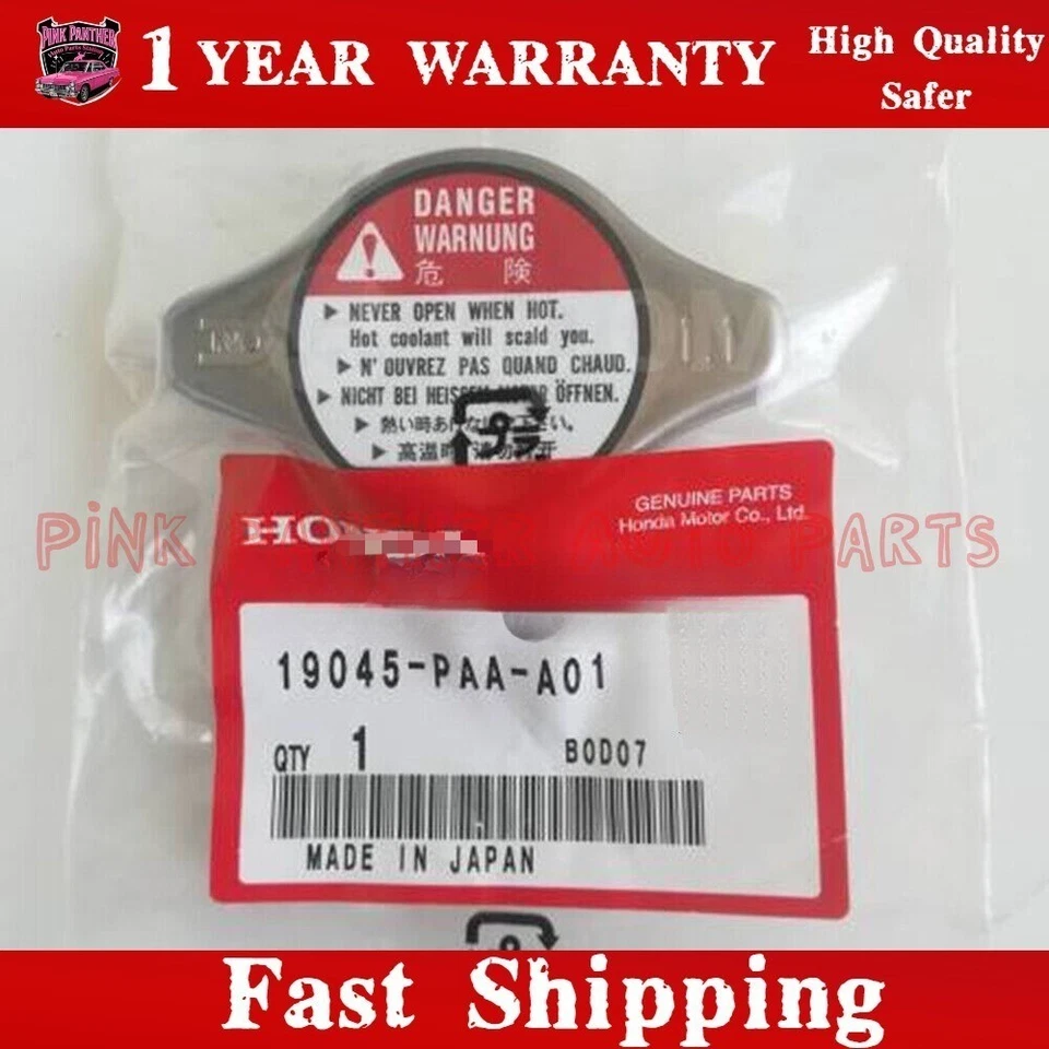 Tapa radiador refrigeración 19045-PAA-A01 para Honda Ridgeline 2006-2008 S2000 2000-2005 Foto 3 de 4